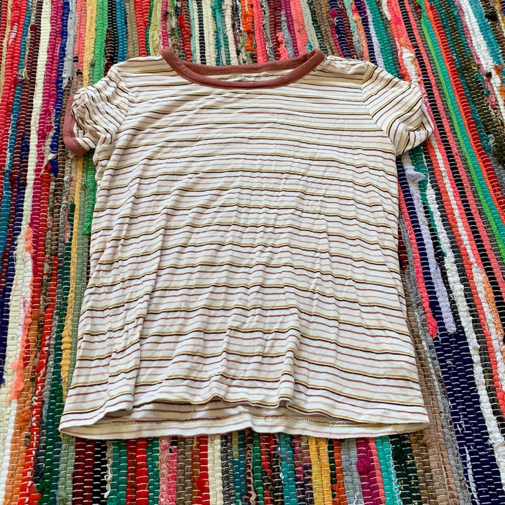 A striped comfy shirt